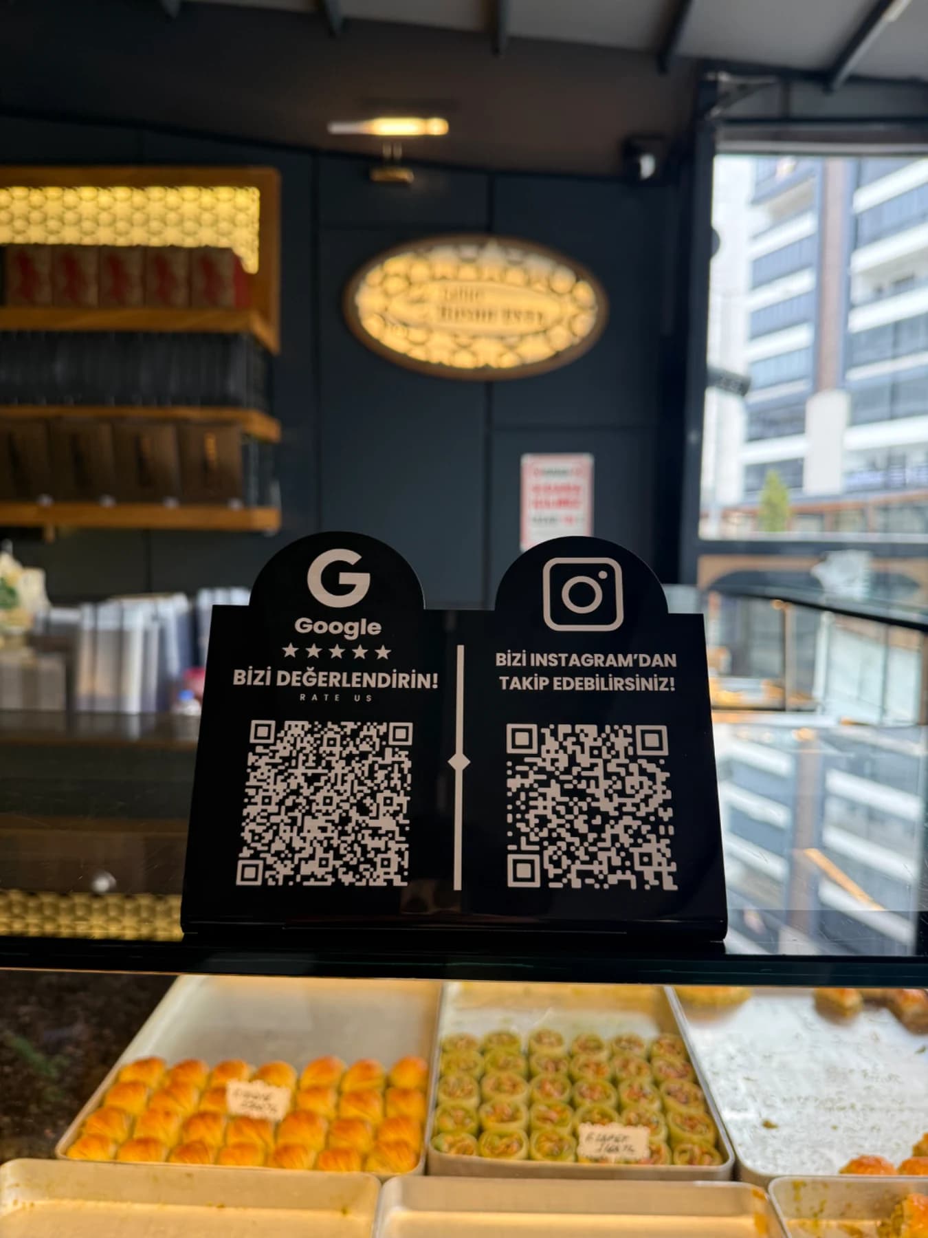 2’li QR Stand
